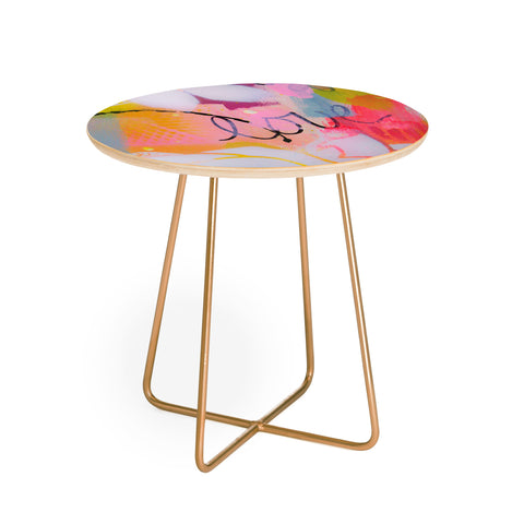 Natalie Baca Spring Love Round Side Table