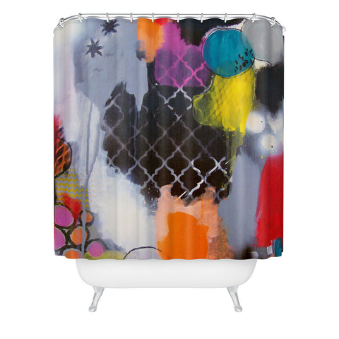 Natalie Baca Stars In The Sky Shower Curtain