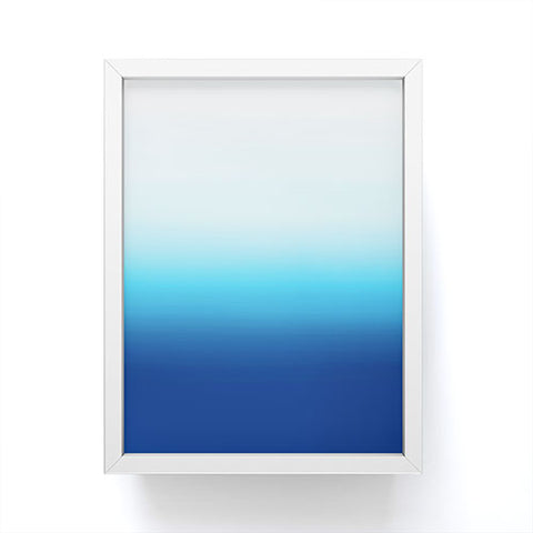 Natalie Baca Under The Sea Ombre Framed Mini Art Print