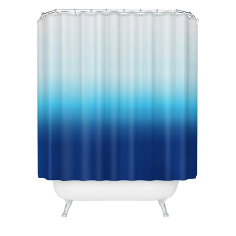 Natalie Baca Under The Sea Ombre Shower Curtain
