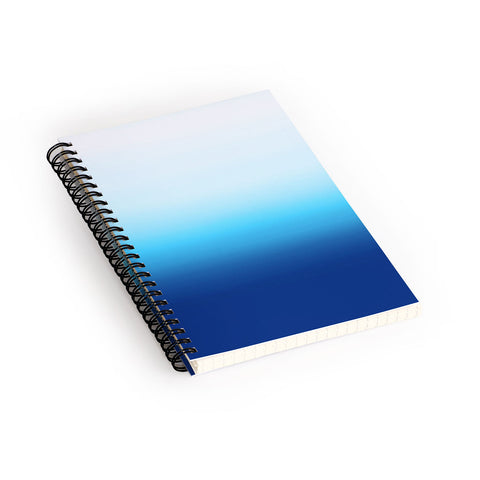 Natalie Baca Under The Sea Ombre Spiral Notebook