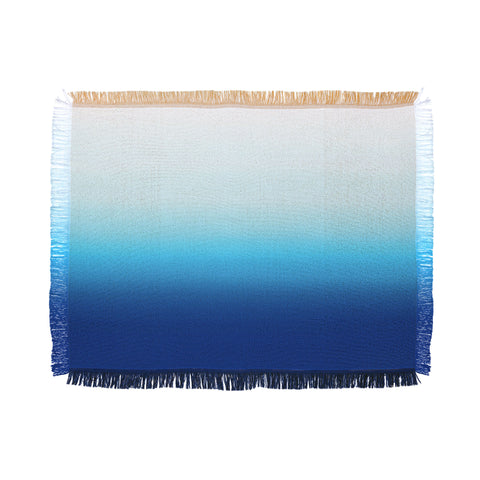 Natalie Baca Under The Sea Ombre Throw Blanket