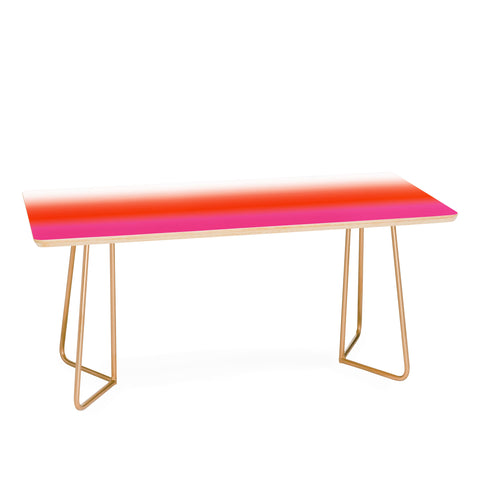 Natalie Baca Under The Sun Ombre Coffee Table