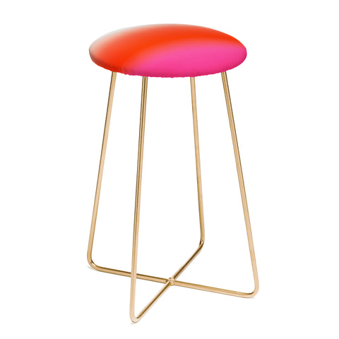Natalie Baca Under The Sun Ombre Counter Stool