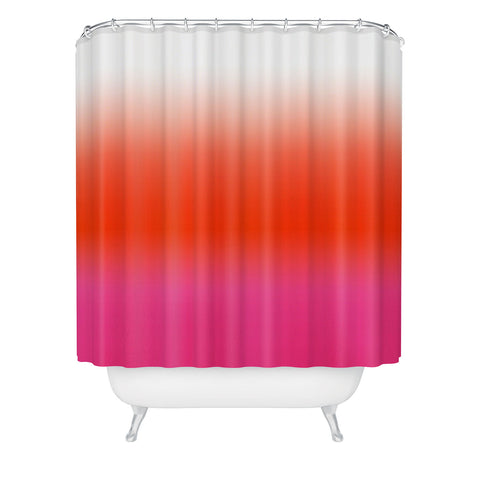 Natalie Baca Under The Sun Ombre Shower Curtain