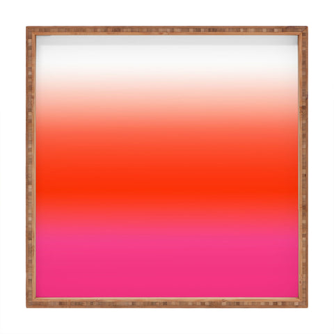 Natalie Baca Under The Sun Ombre Square Tray