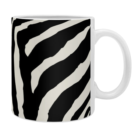 Natalie Baca Zebra Stripes Coffee Mug