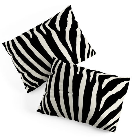 Natalie Baca Zebra Stripes Pillow Shams