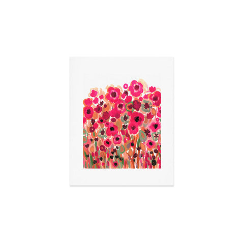 Natasha Wescoat Brightly Blooming Art Print