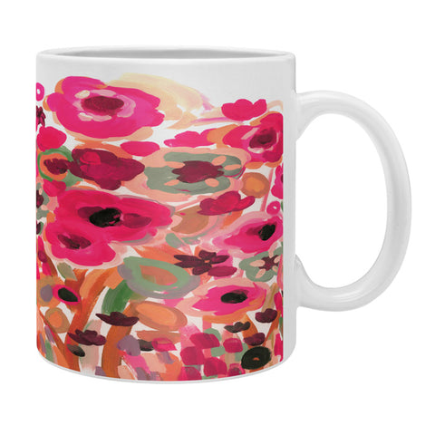 Natasha Wescoat Brightly Blooming Coffee Mug