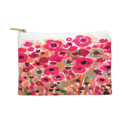 Natasha Wescoat Brightly Blooming Pouch