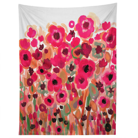 Natasha Wescoat Brightly Blooming Tapestry