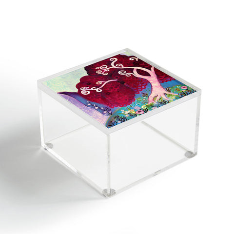 Natasha Wescoat Crimson King Falls Acrylic Box
