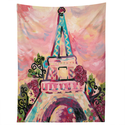 Natasha Wescoat Lumiere De La Ville Tapestry