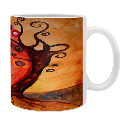 Natasha Wescoat With The Wave Coffee Mug