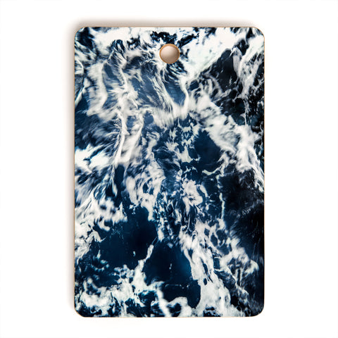 Nature Magick Blue Waves Cutting Board Rectangle