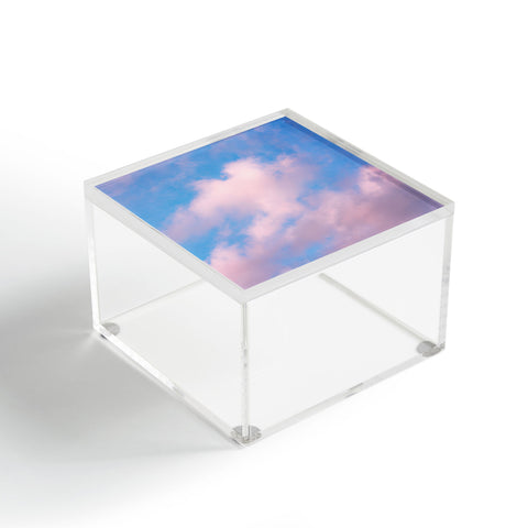 Nature Magick Cotton Candy Clouds Pink Acrylic Box