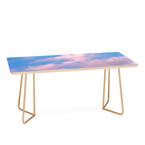 Nature Magick Cotton Candy Clouds Pink Coffee Table