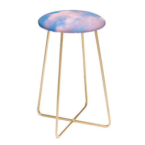 Nature Magick Cotton Candy Clouds Pink Counter Stool