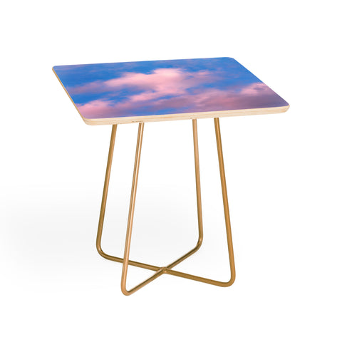 Nature Magick Cotton Candy Clouds Pink Side Table