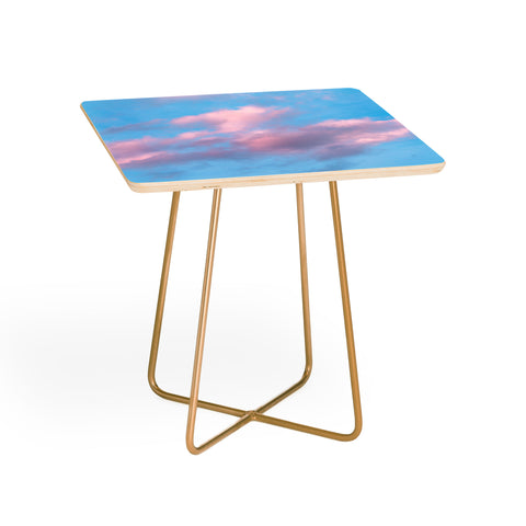 Nature Magick Cotton Candy Sky Teal Side Table