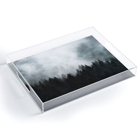 Nature Magick Foggy Forest Adventure Acrylic Tray