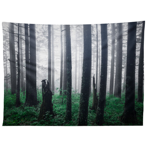 Nature Magick Forest Adventure Tapestry