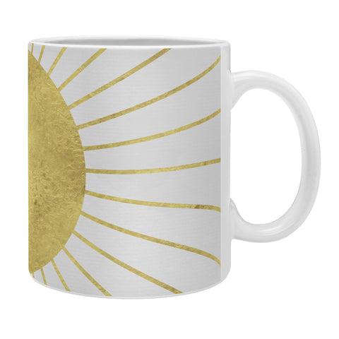 Nature Magick Gold Mountain Sunrise Coffee Mug