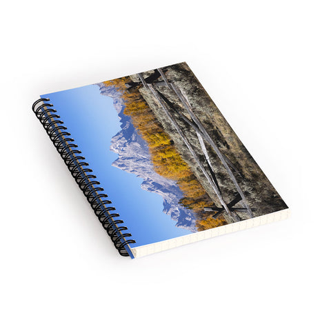Nature Magick Grand Teton National Park Spiral Notebook