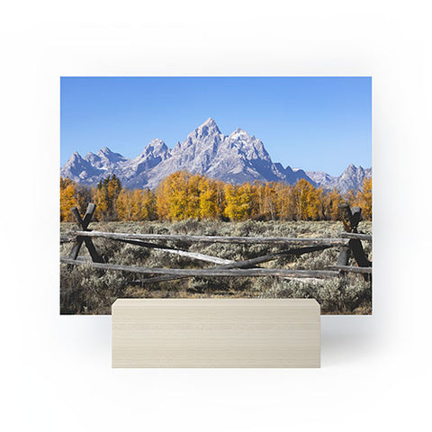 Nature Magick Grand Teton National Park Mini Art Print