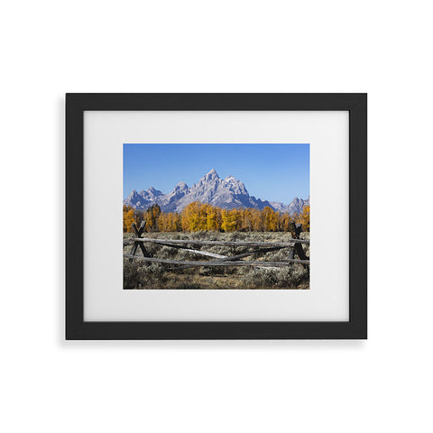 Nature Magick Grand Teton National Park Framed Art Print