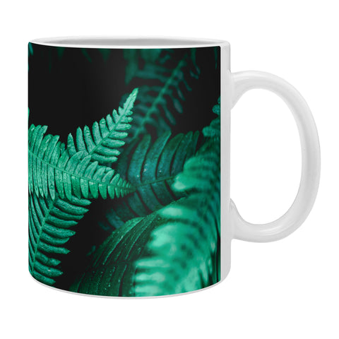 Nature Magick Green Forest Ferns Coffee Mug