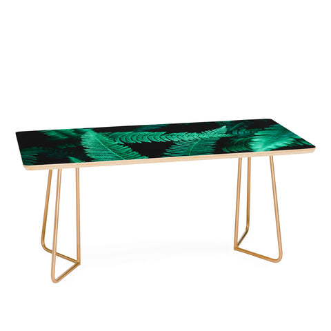 Nature Magick Green Forest Ferns Coffee Table