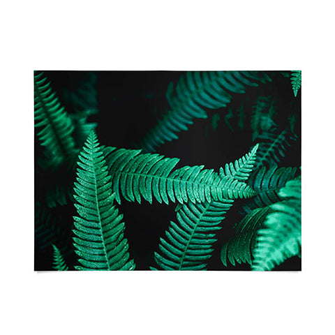 Nature Magick Green Forest Ferns Poster