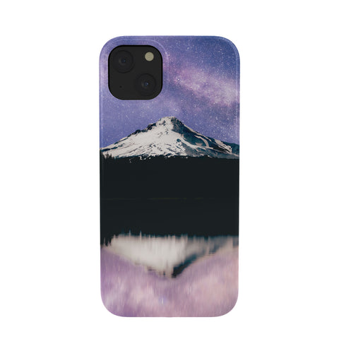 Nature Magick Mount Hood Galaxy Lake Phone Case