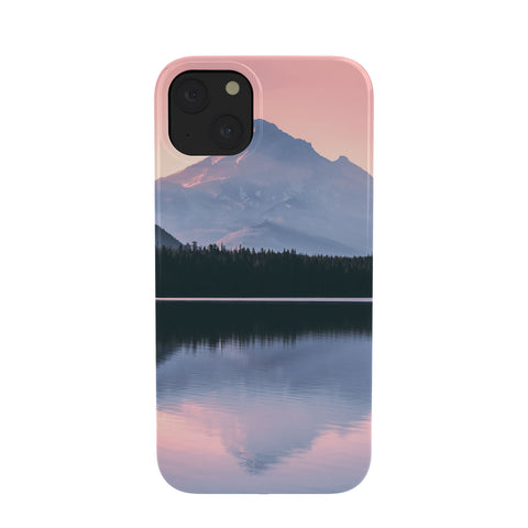 Nature Magick Mount Hood Pink Sunrise Lake Phone Case