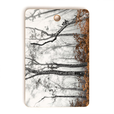Nature Magick Mountain Forest Adventure Cutting Board Rectangle