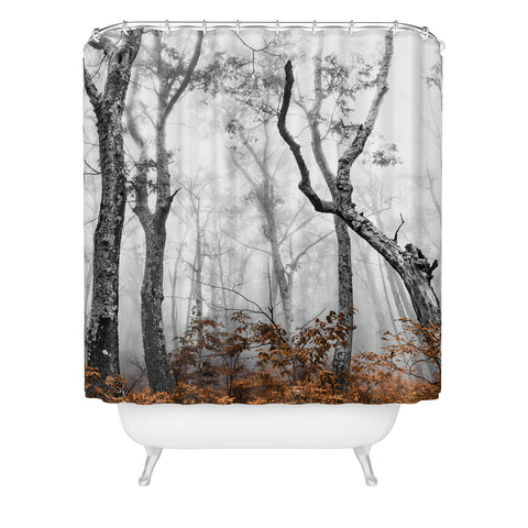 Nature Magick Mountain Forest Adventure Shower Curtain
