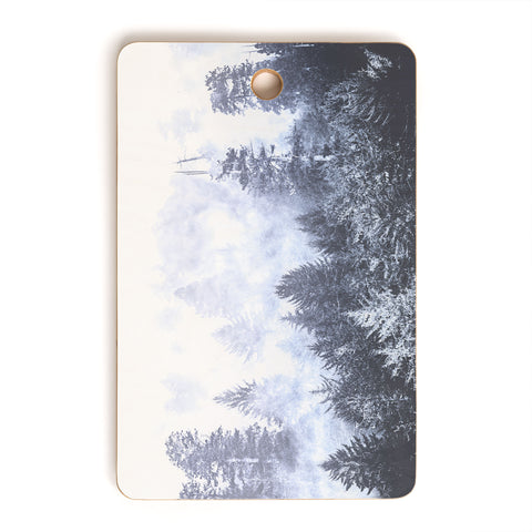 Nature Magick Navy Forest Adventure Cutting Board Rectangle