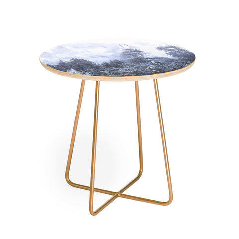 Nature Magick Navy Forest Adventure Round Side Table