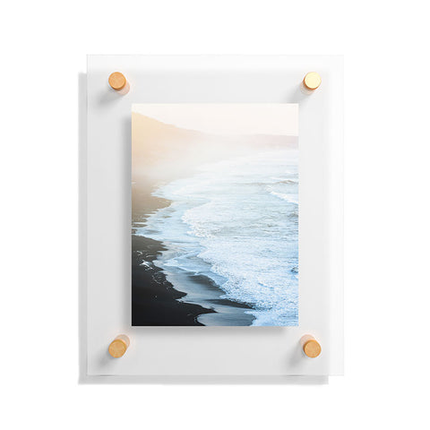 Nature Magick Perfect Ocean Beach Waves Floating Acrylic Print