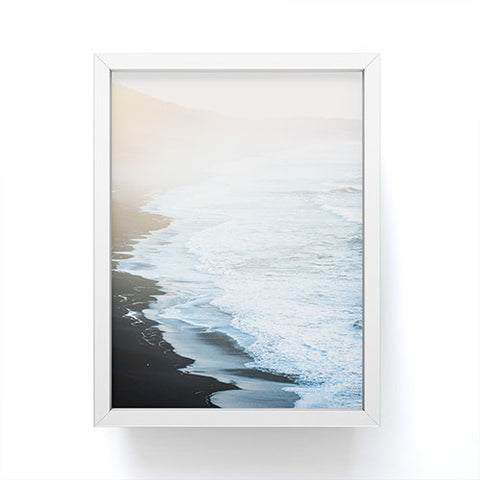 Nature Magick Perfect Ocean Beach Waves Framed Mini Art Print