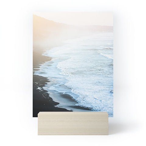 Nature Magick Perfect Ocean Beach Waves Mini Art Print