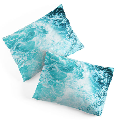 Nature Magick Perfect Sea Waves Pillow Shams
