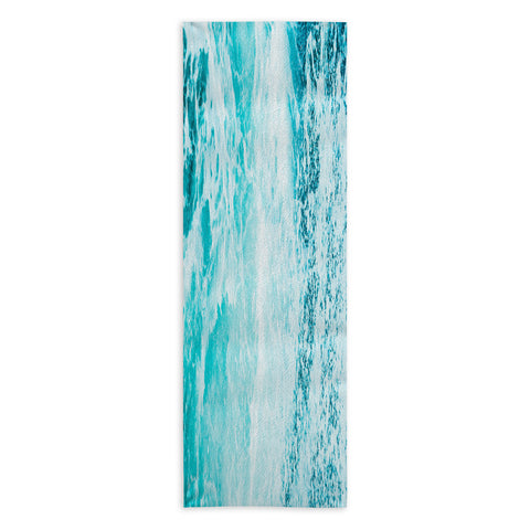 Nature Magick Perfect Sea Waves Yoga Towel