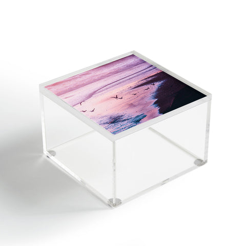 Nature Magick Summer Ocean Sunset Acrylic Box