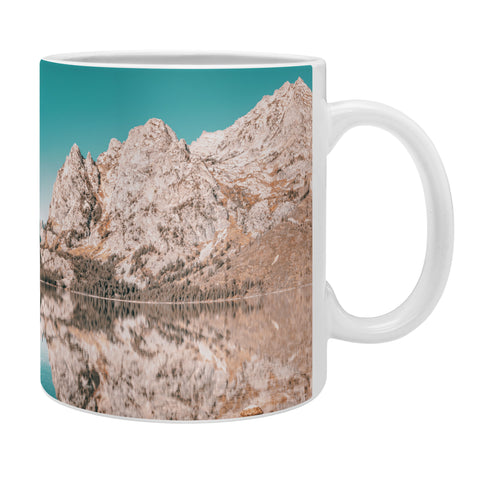 Nature Magick Teal Teton National Park Lake Coffee Mug