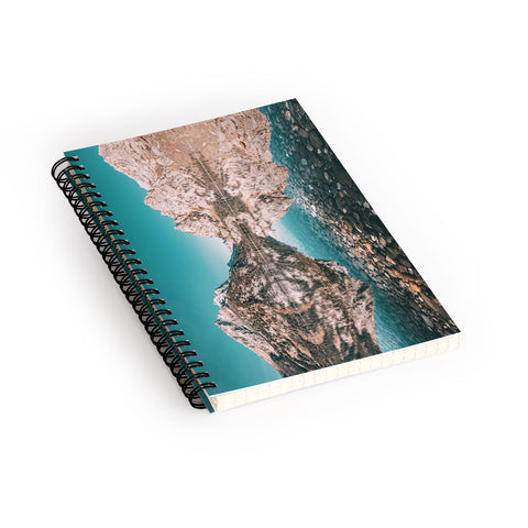 Nature Magick Teal Teton National Park Lake Spiral Notebook