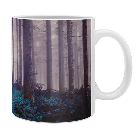 Nature Magick Turquoise Forest Adventure Coffee Mug