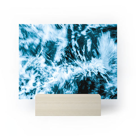 Nature Magick Turquoise Waves Mini Art Print